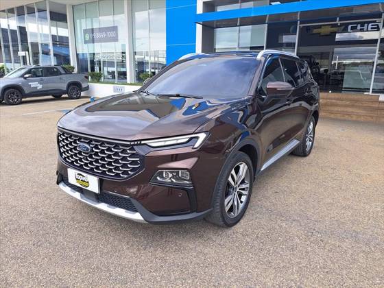FORD TERRITORY 1.5 ECOBOOST GTDI GASOLINA TITANIUM AUTOMÁTICO FORD TERRITORY 1.5 ECOBOOST GTDI GASOLINA TITANIUM AUTOMÁTICO